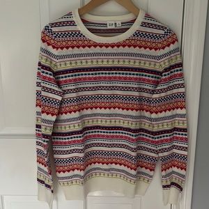 Women’s size S lightweight Gap sweater